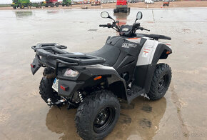 Kymco MXU 550 Quad 4x4 - 13