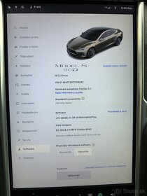 Tesla model S 90D 2015 maximalna vybava dual motor - 13