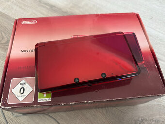 Nintendo 3DS metalické červené - 13