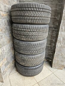 Disky BBS + zimne pneu 235/35 R19 - 13