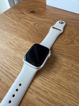 Apple watch 8 starlight 41 mm - 13