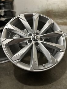 Hliníkové disky 5x112 R20 Audi A6 Allroad - nejazdené - 13