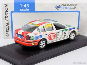 ŠKODA OCTAVIA RALLY 1:43 - 13