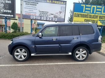 MITSUBISHI PAJERO 3.2 Did 125 kw V80 DAKAR - 13