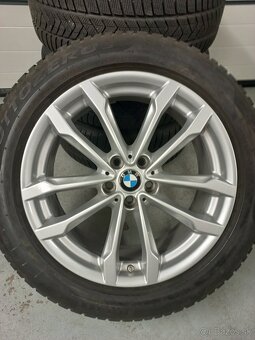 BMW X3 X4 zimní sada 19 Styling 691 Pirelli 245/50 R19 - 13