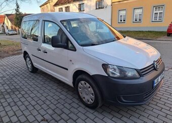 Volkswagen Caddy 1,6 TDI 75KW ,,DPH" nafta manuál 75 kw - 13