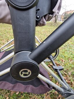 Cybex Priam Manhattan Grey, 3-kombinacia - 13