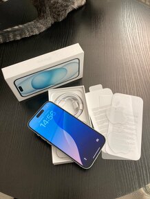 iphone 15 Blue, 128 GB - 13