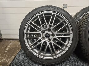 5X112 R18 RIAL-GERMANY +ZIMNE PNEU 225/40 R18 - 13