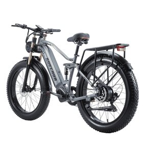 Výkonný ebike Burchda 1000W,20Ah,45km/h,120km,33kg,upgrade - 13