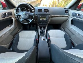 Škoda YETI 4x4 2.0TDi 103kW 2010 CR Webasto BI-Xenón - 13