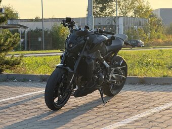 YAMAHA MT 09 - 13