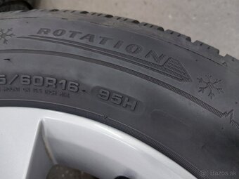 215/60R16 DUNLOP-SEMPERIT sada zimných pneumatik - 13