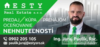 PREDAJ, 3i tehlový byt, Žiar nad Hronom, Š. Moysesa - 13