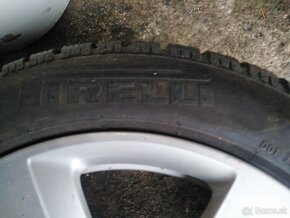 Disky+Zimné Pirelli 215/55 R17 - 13