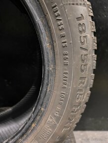 185/55 R15 Continental zimne pneumatiky ❄️❄️❄️❄️ - 13