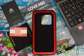 Originálne Love Mei púzdra pre Xiaomi - 13