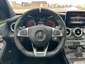 Mercedes C trieda Mercedes-AMG C 63 S A/T - 13