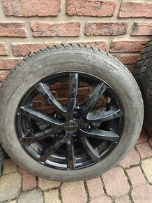 Sada kolies 5x114.3 R16, 205/55 91H zimne pneu - 13