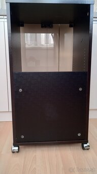 Predám midi hifi rack Sanyo - 13