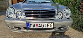 Mercedes clk cabrio - 13