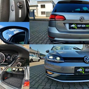 VW GOLF VII 2.0 TDI 110KW DSG, 2018, HIGHLINE,LED, TAŽNE,DPH - 13