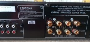 Predám používaný zosilňovač Technics SU-V303 black - 13