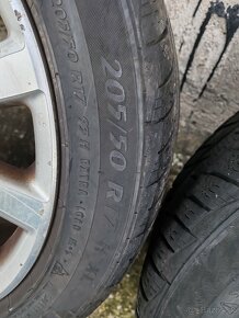 VW kolesá 5x112 205/50 R17 - 13