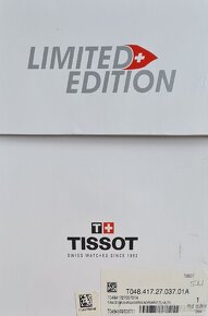 Tissot Tom Luthi 12 limited edition 511/999 - 13