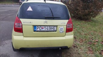 Citroen C2 - 13