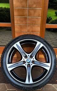 alu R20 5x120, zimné pneu 255/45, BMW X3, X4 - 13