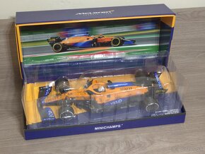 Daniel Ricciardo (McLaren MCL35M) 1:18 VC Talianska 2021 - 13