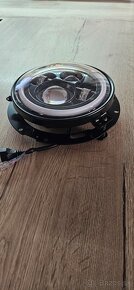 LED Svetlá okrúhle 178mm 7'' a 143mm 5,75' - 13