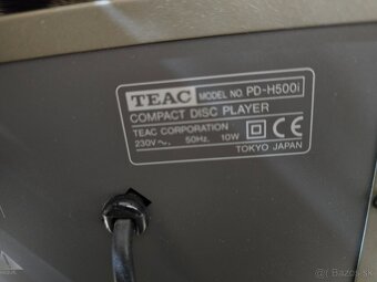 TEAC Hifi SET 500 A-H500i,T-H500, PD-H500i, R-H500 - 13