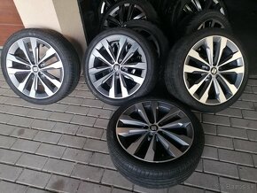 Letná sada Bridgestone Turanza 215/40 R17 Seat  5x100 R17 - 13