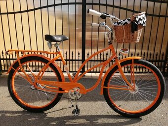 Dámsky retro bicykel CRUISER EMBASSY 3 rýchlostný  NOVÝ - 13