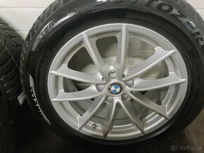 BMW ZIMNA SADA 5X112 R17 +PNEU 225/55 R17 - 13