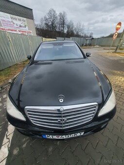 Mercedes s320 w221 - 13