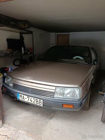 Renault 25 V6 injection - 13