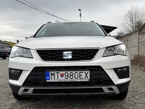 Seat Ateca 1.6 TDI 115 Xcellence kúpené v SR 77 000km - 13