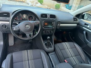 VOLKSWAGEN GOLF 6 VARIANT 1.6 TDI 77 MACH ,PANO, NAVI ,XEON - 13