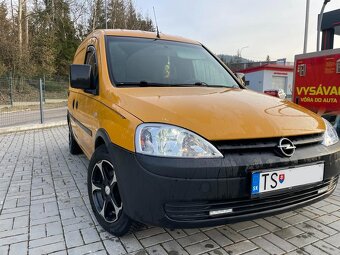 Opel COMBO 1,3 CDTi r.v.2010 - 13