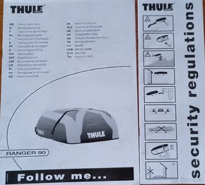 Strešný box Thule Ranger 90 - 13