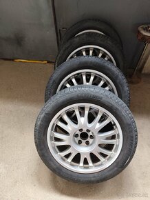 Elektróny R20 6x114.3+pneumatiky Michelin - 13