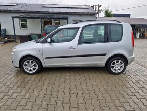 Predám Škoda Roomster 1.4 TDI...Klíma,Tažné - 13