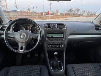 VW. Golf 6 1,2 TSi 63kw - 13