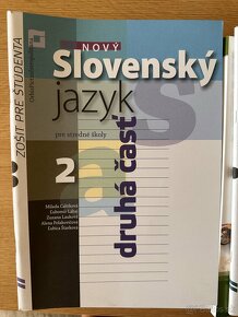 Knihy SL, Nemecký a Anglicky jazyk, Slovenská Literatura - 13