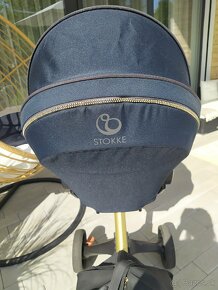 Kočík Stokke Xplory V6 limitovaná edícia + fusak - 13