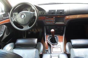 BMW M5 (E39) 5.0 V8 400 koni 1999 207500km - 13