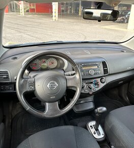 Nissan Micra 1.2 Benzín, Automat, rok 10/2009 - 13